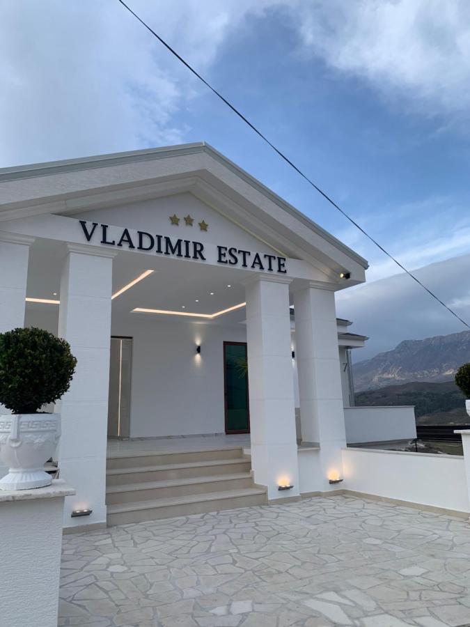 Vladimir Estate Hotel Gjirokastër 外观 照片